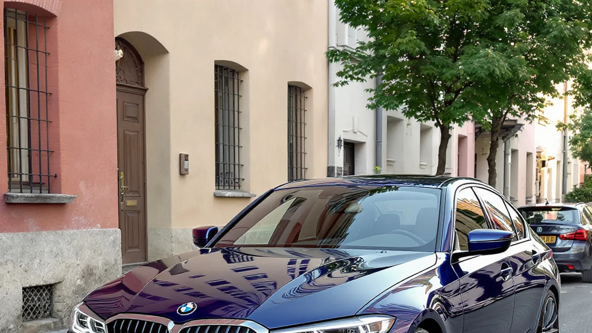 Foto eines BMW 3er auf der Auto-Values Startseite — Beispielanalyse.